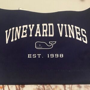 Vineyard Vines Classic Navy Blue Tote